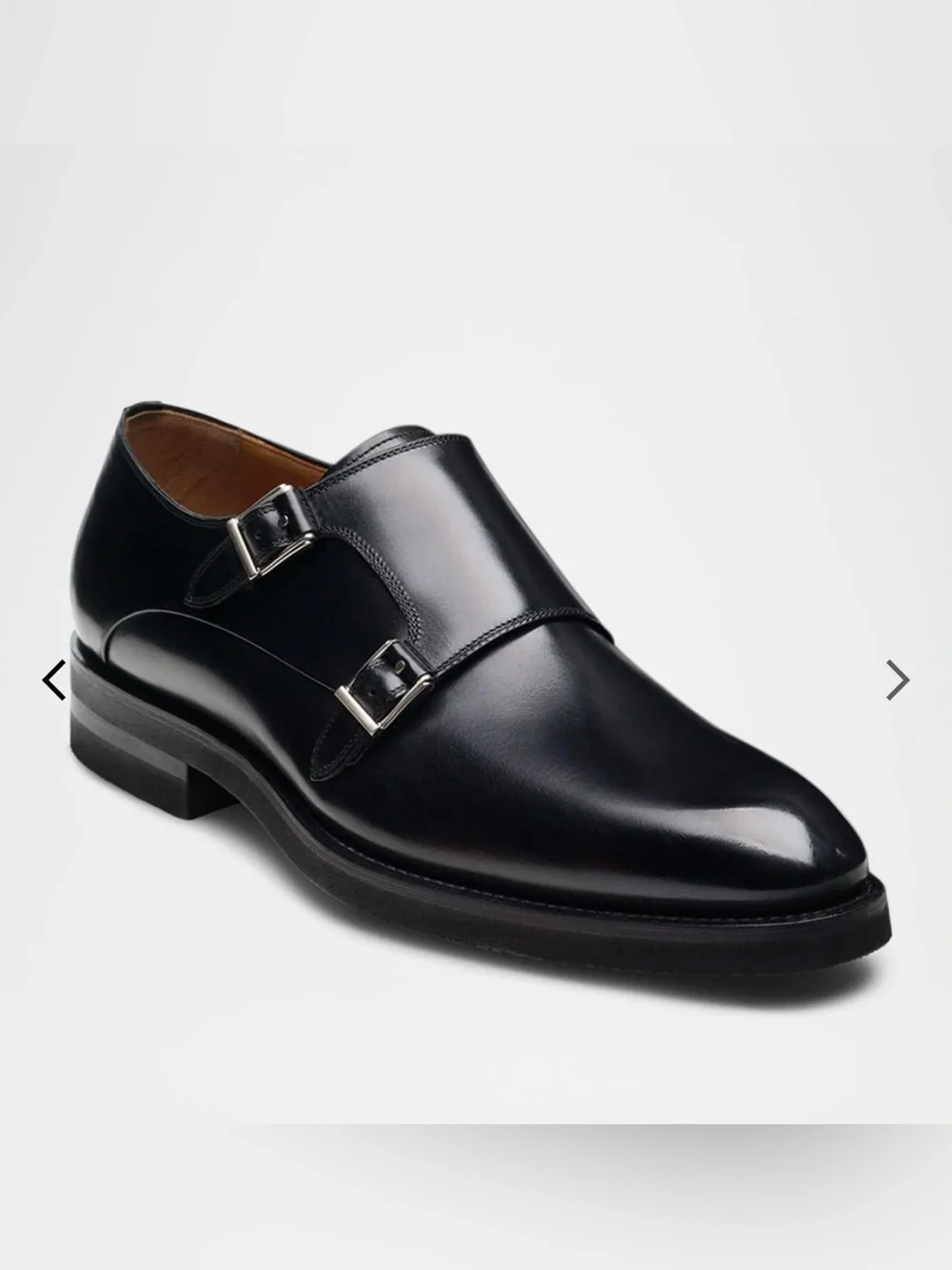 Magnanni Men's Omnia Double Monk Strap Loafers 8